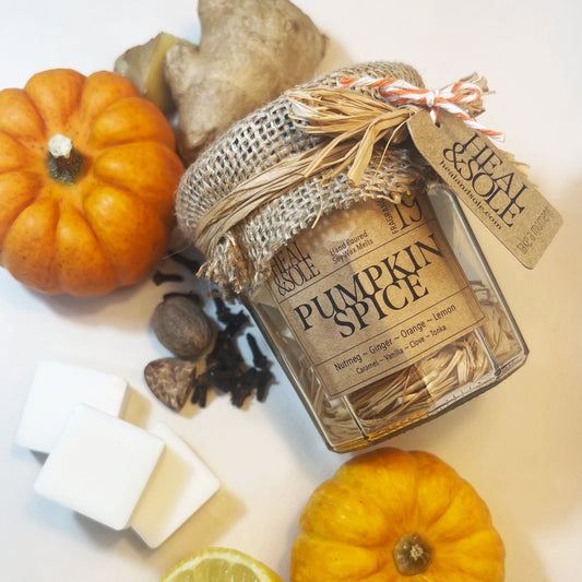 Pumpkin Spice Autumn Wax Melts