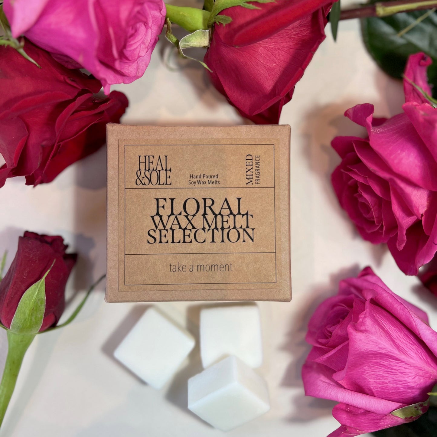 Floral Fragrance Wax Melt Selection Box