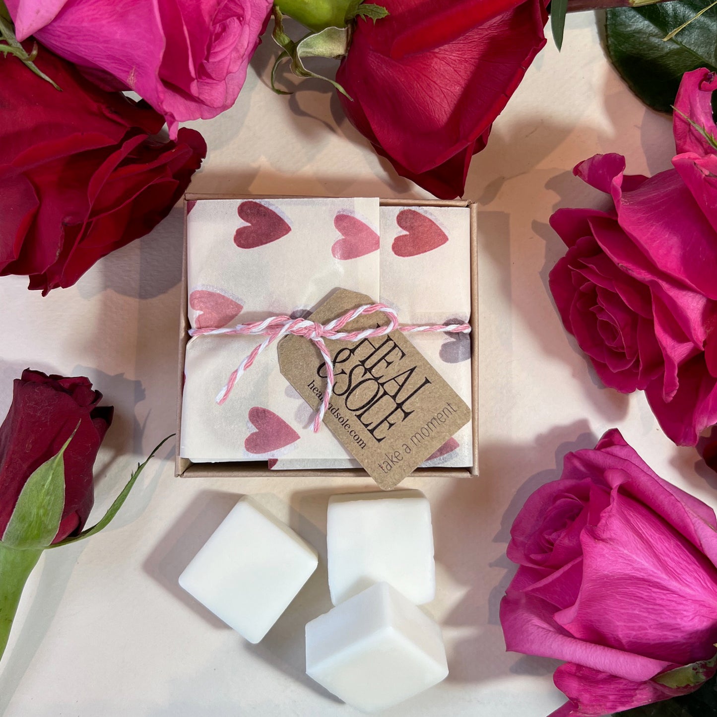 Floral Fragrance Wax Melt Selection Box