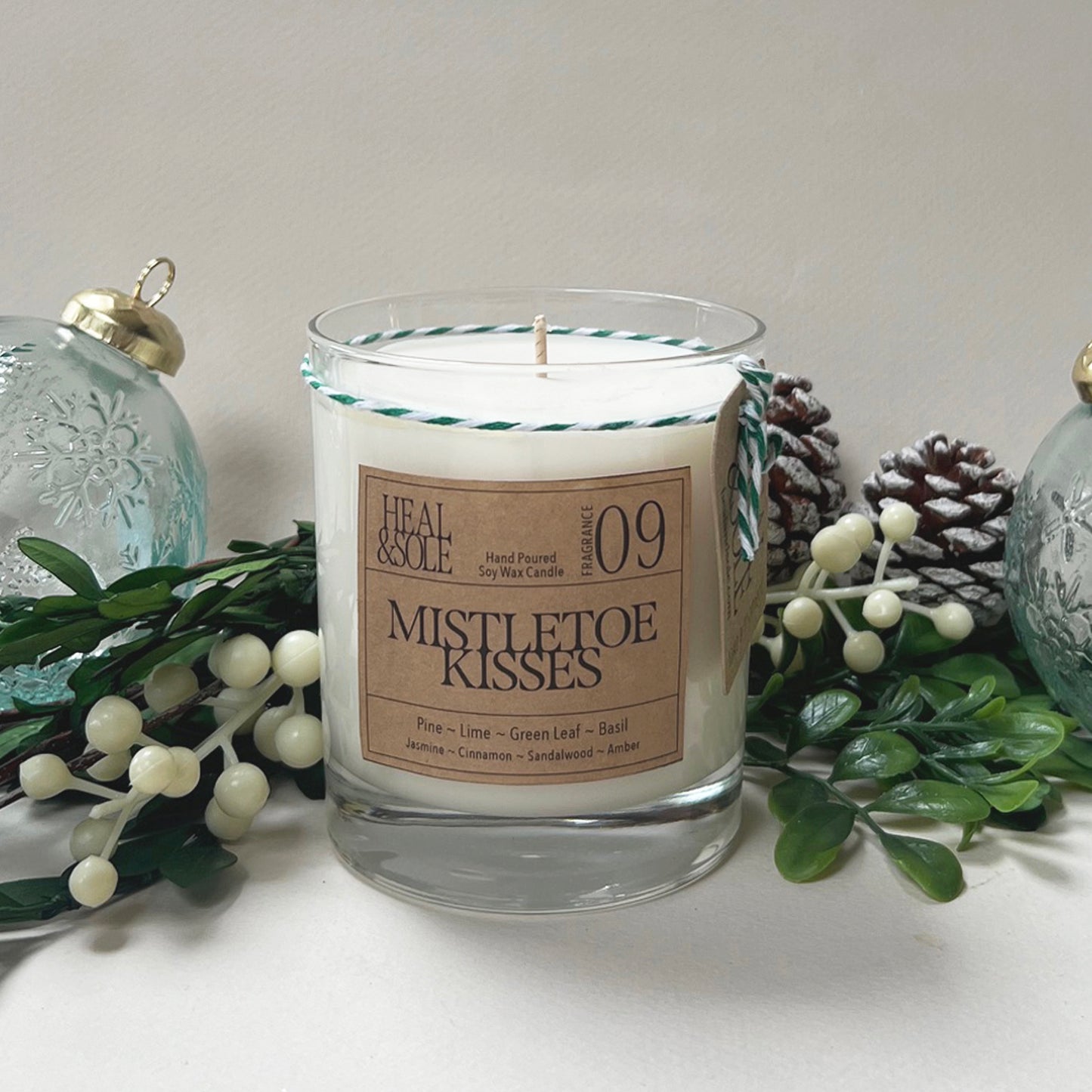 Mistletoe Kisses Candle