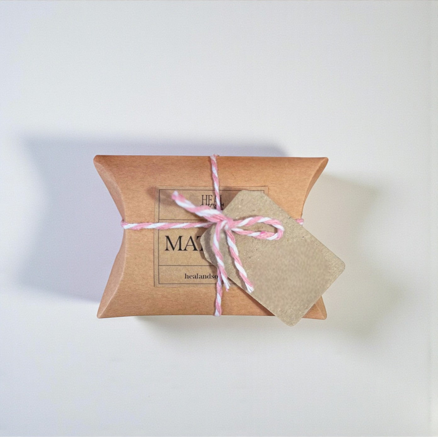 Pink Matches Pillow Box