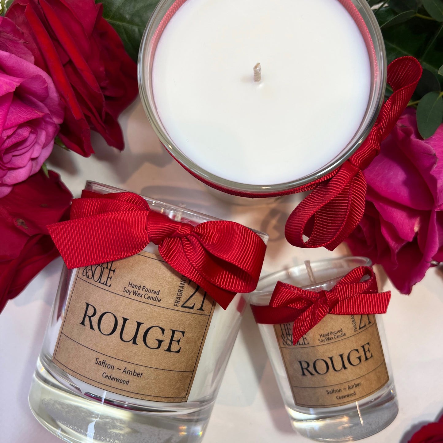 Rouge Candle