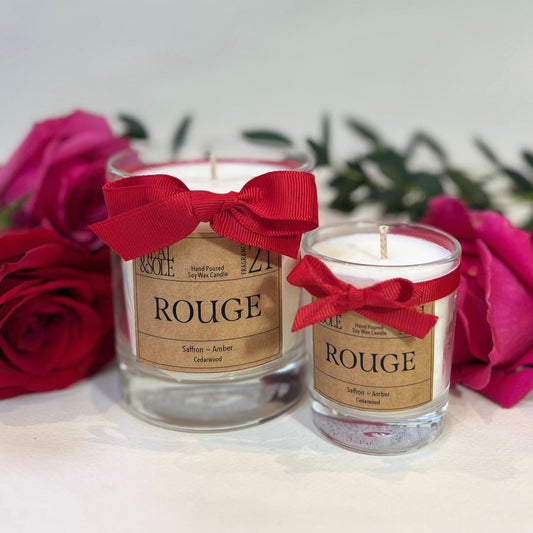 Rouge Candle