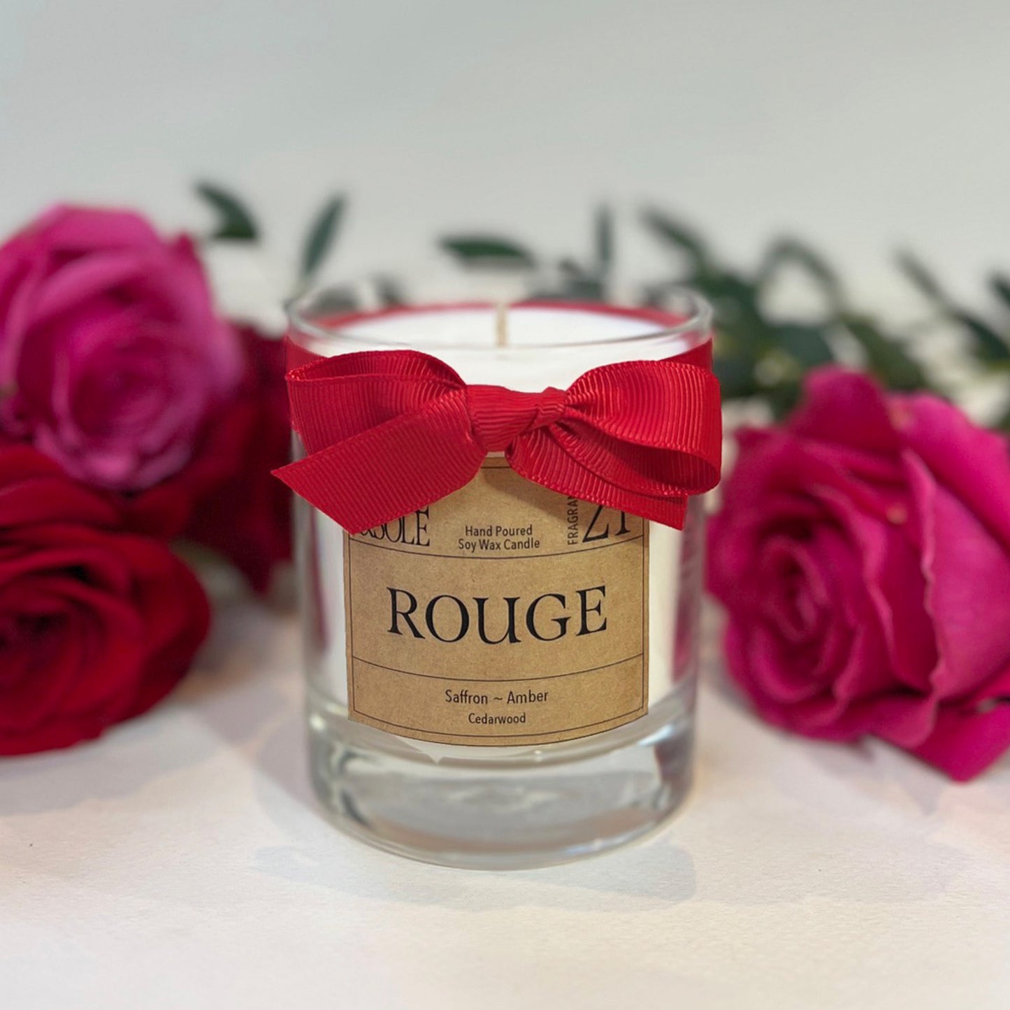 Rouge Candle