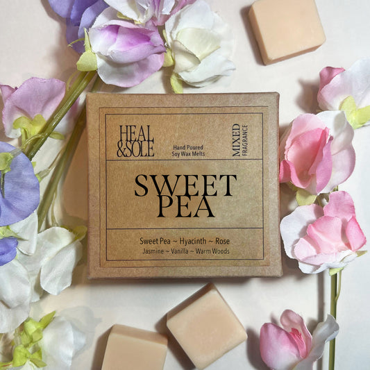 Sweet Pea Wax Melts