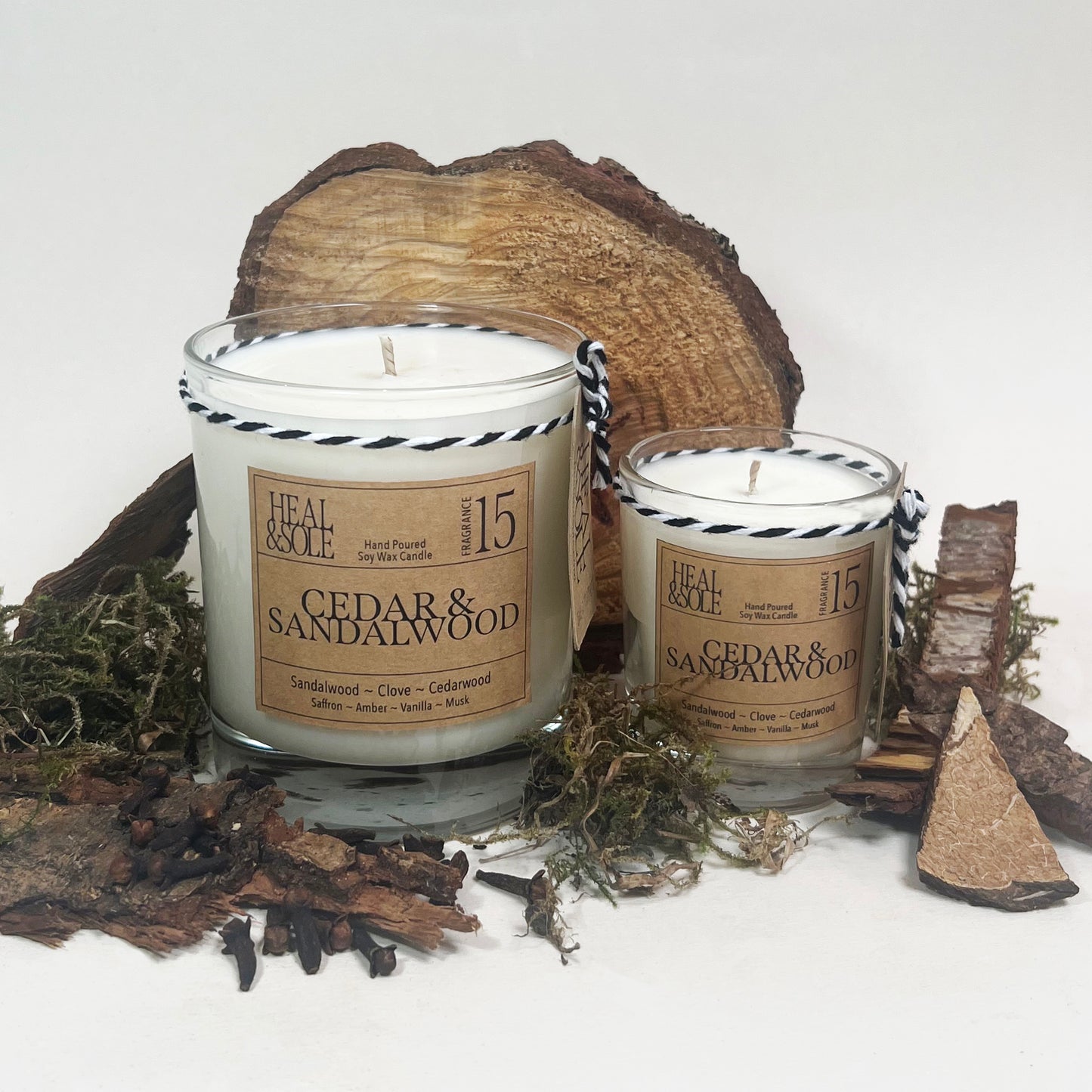 Cedar & Sandalwood Candle