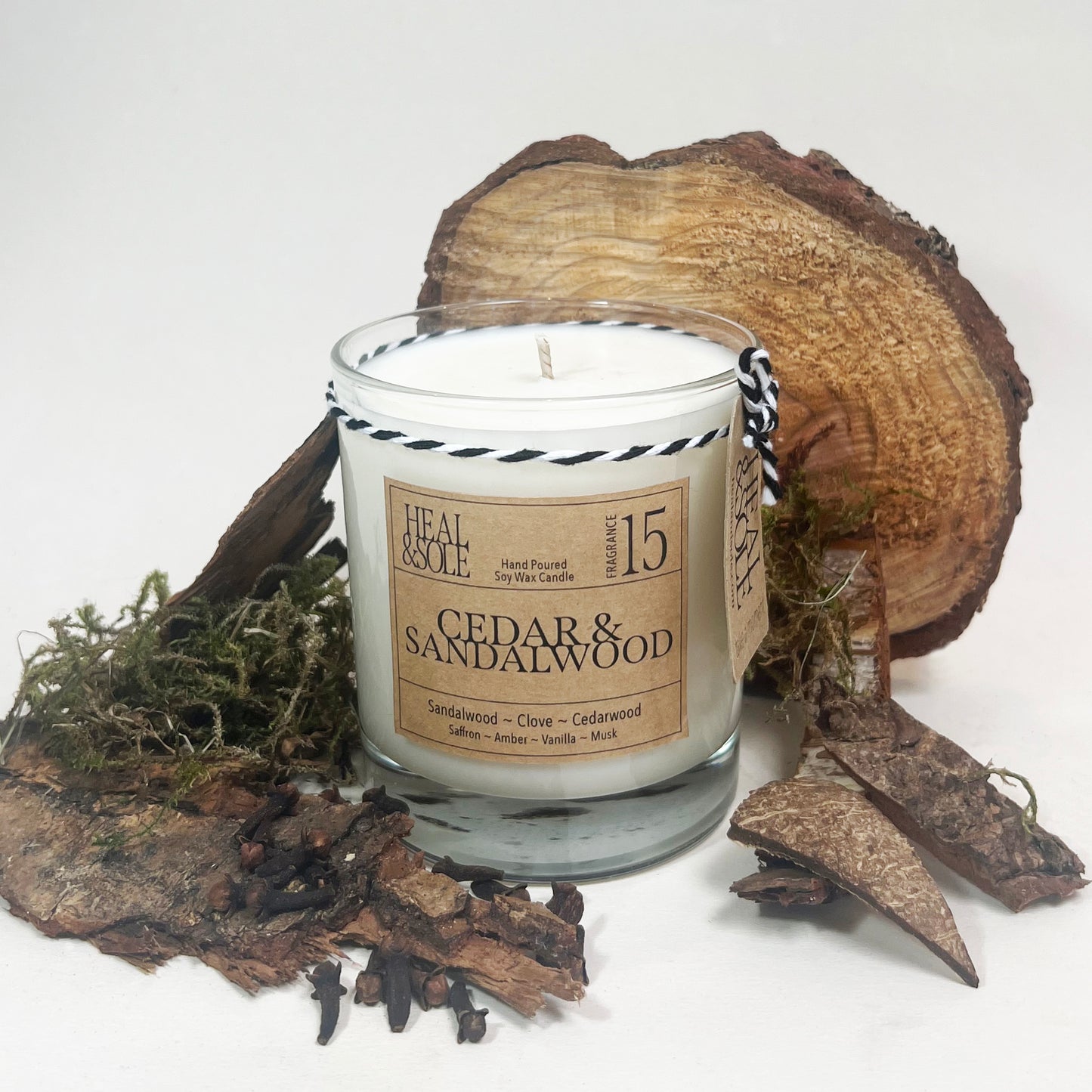 Cedar & Sandalwood Candle