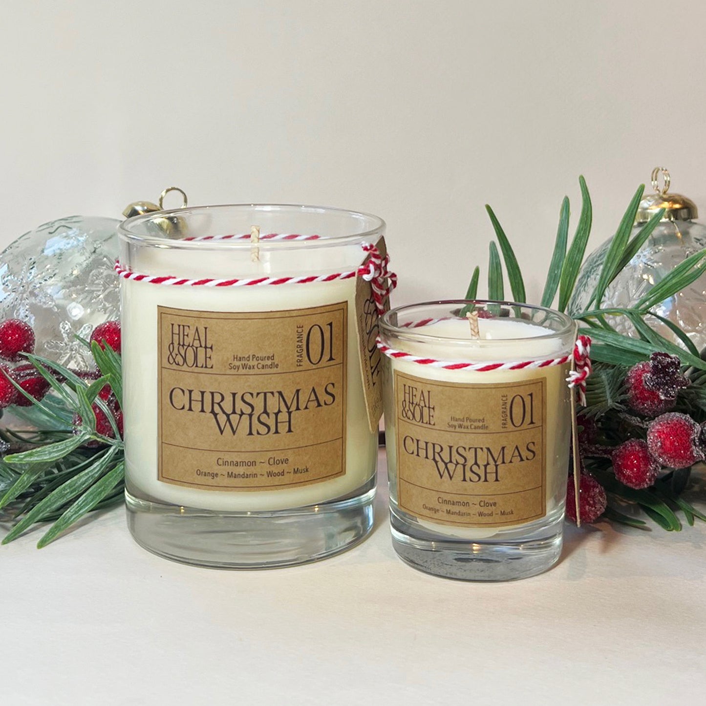 Christmas Wish Candle