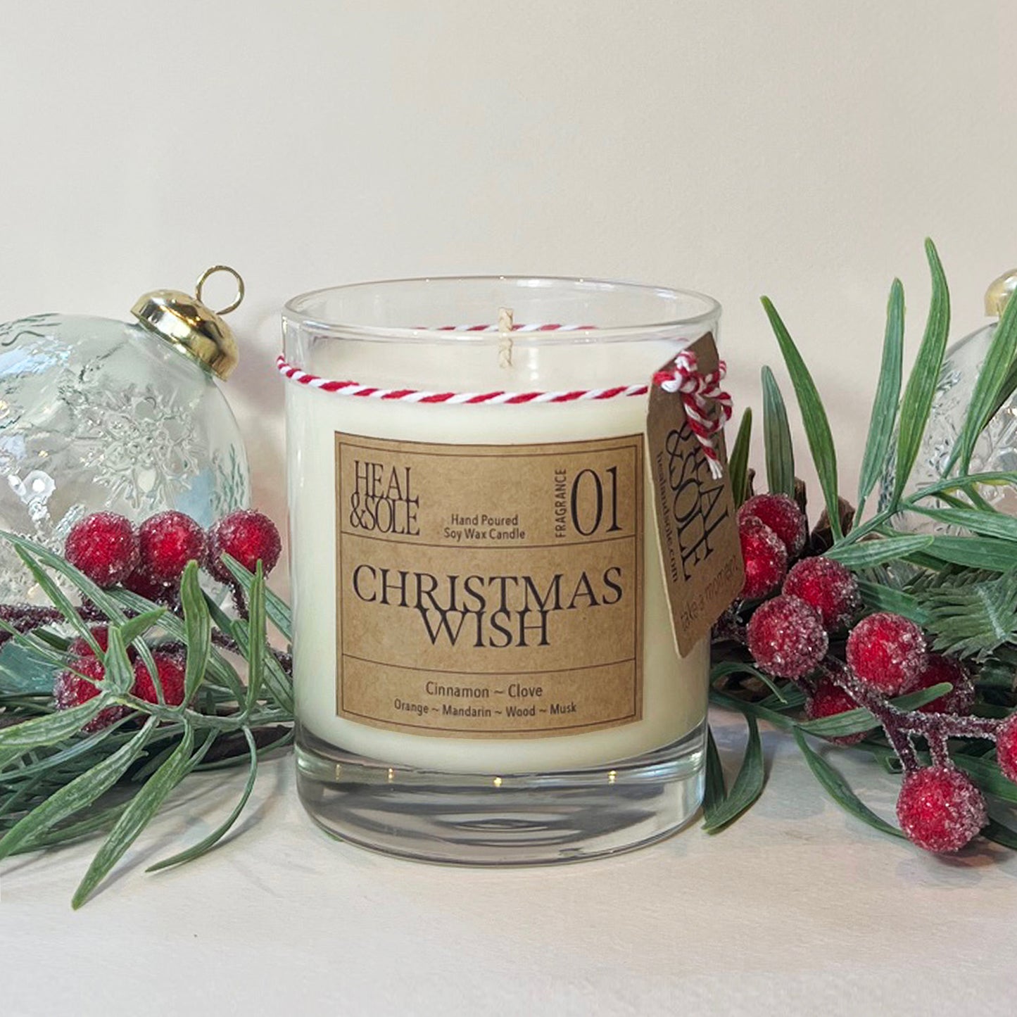 Christmas Wish Candle