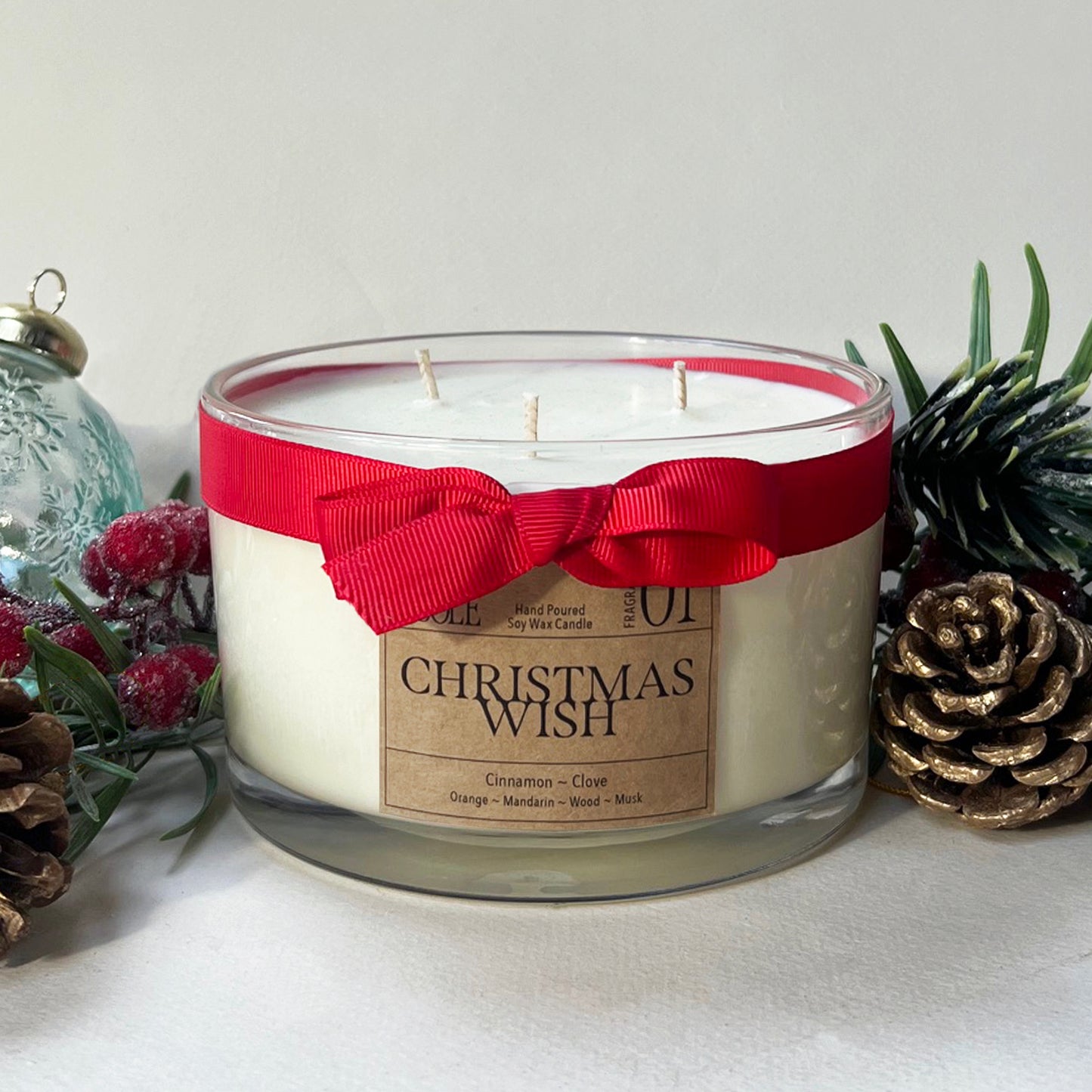 Christmas Wish Candle