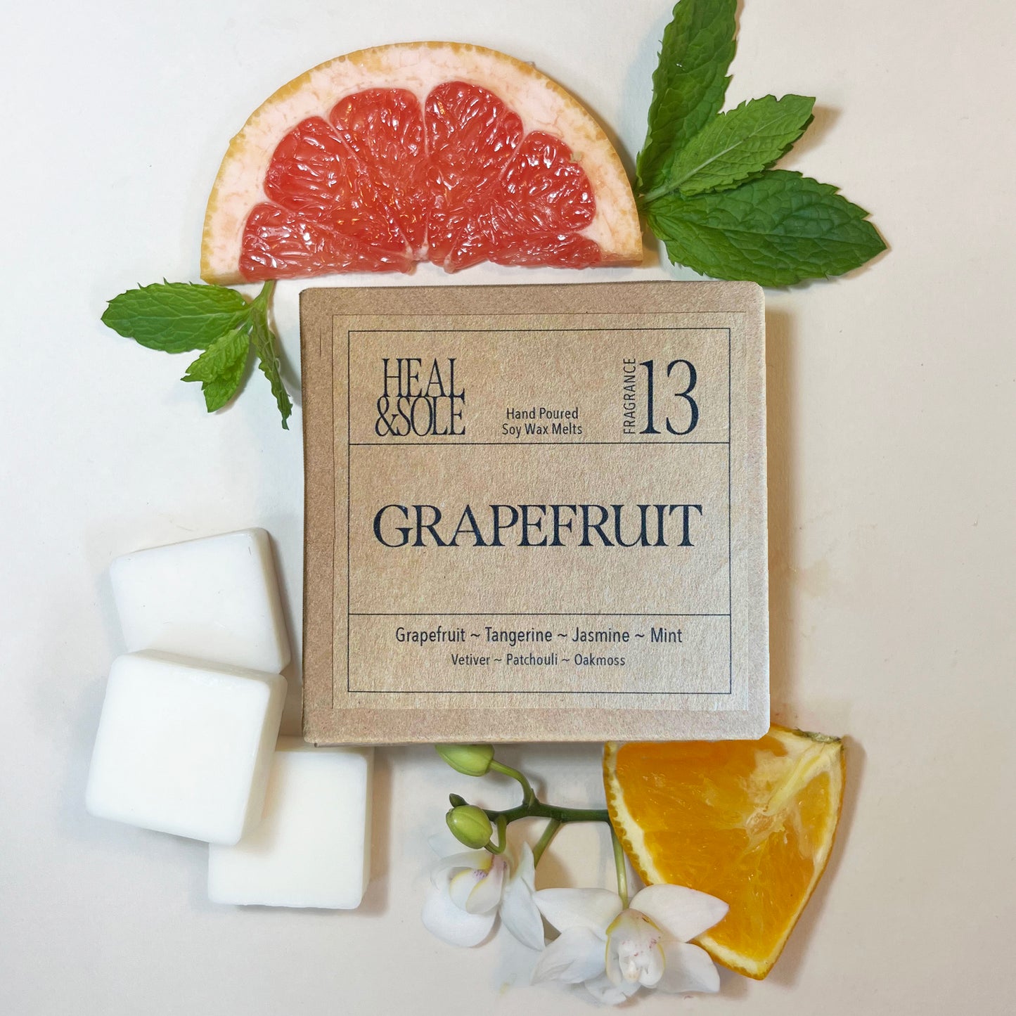 Grapefruit Wax Melts