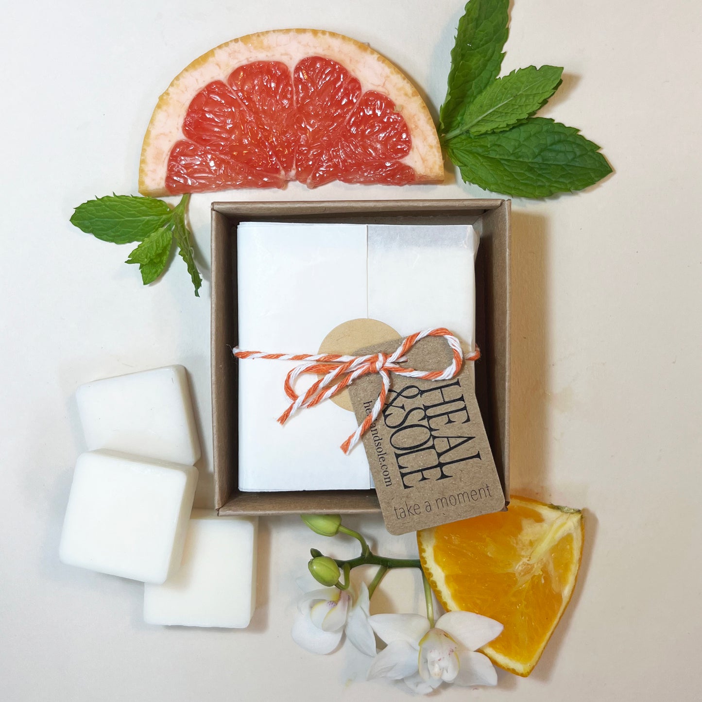 Grapefruit Wax Melts