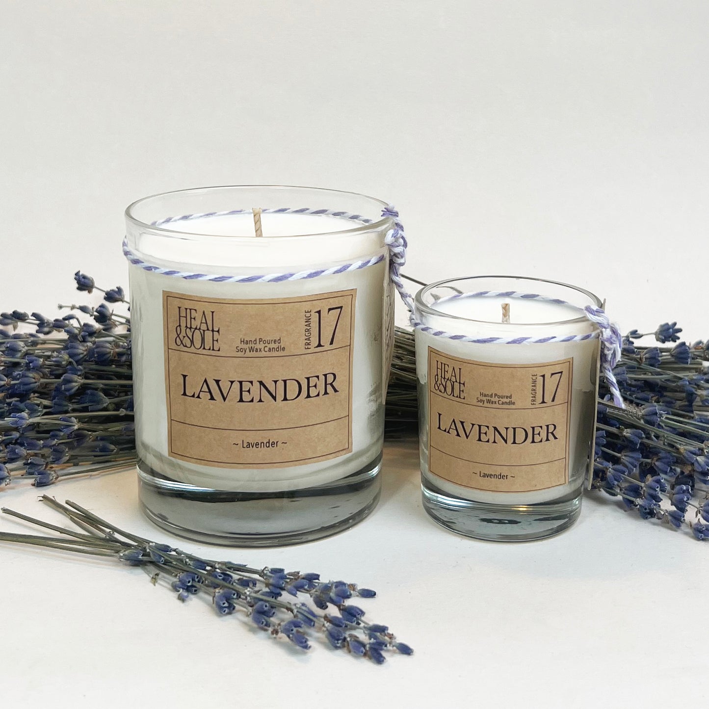 Lavender Candle