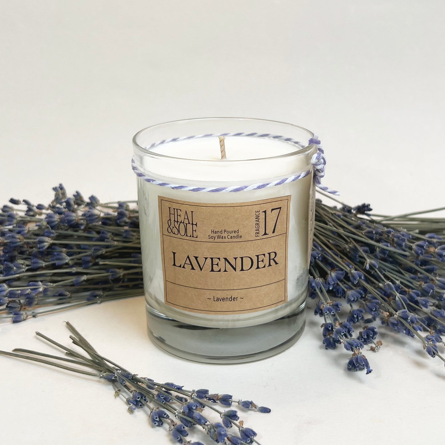 Lavender Candle