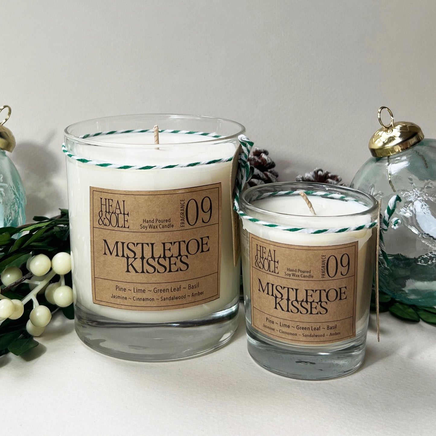 Mistletoe Kisses Candle