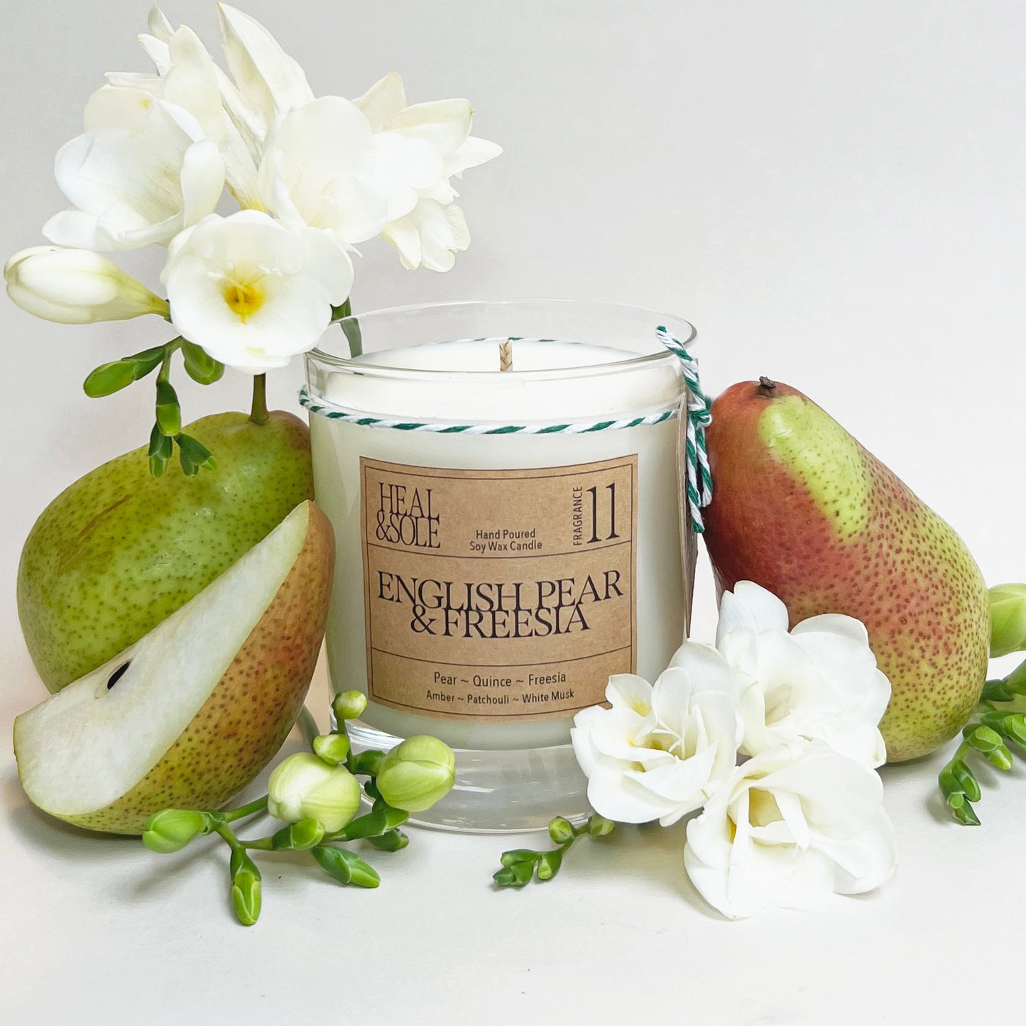 English Pear & Freesia Candle