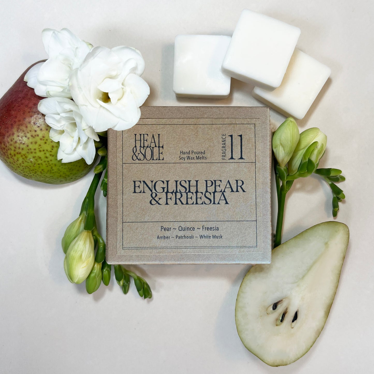 English Pear & Freesia Wax Melts