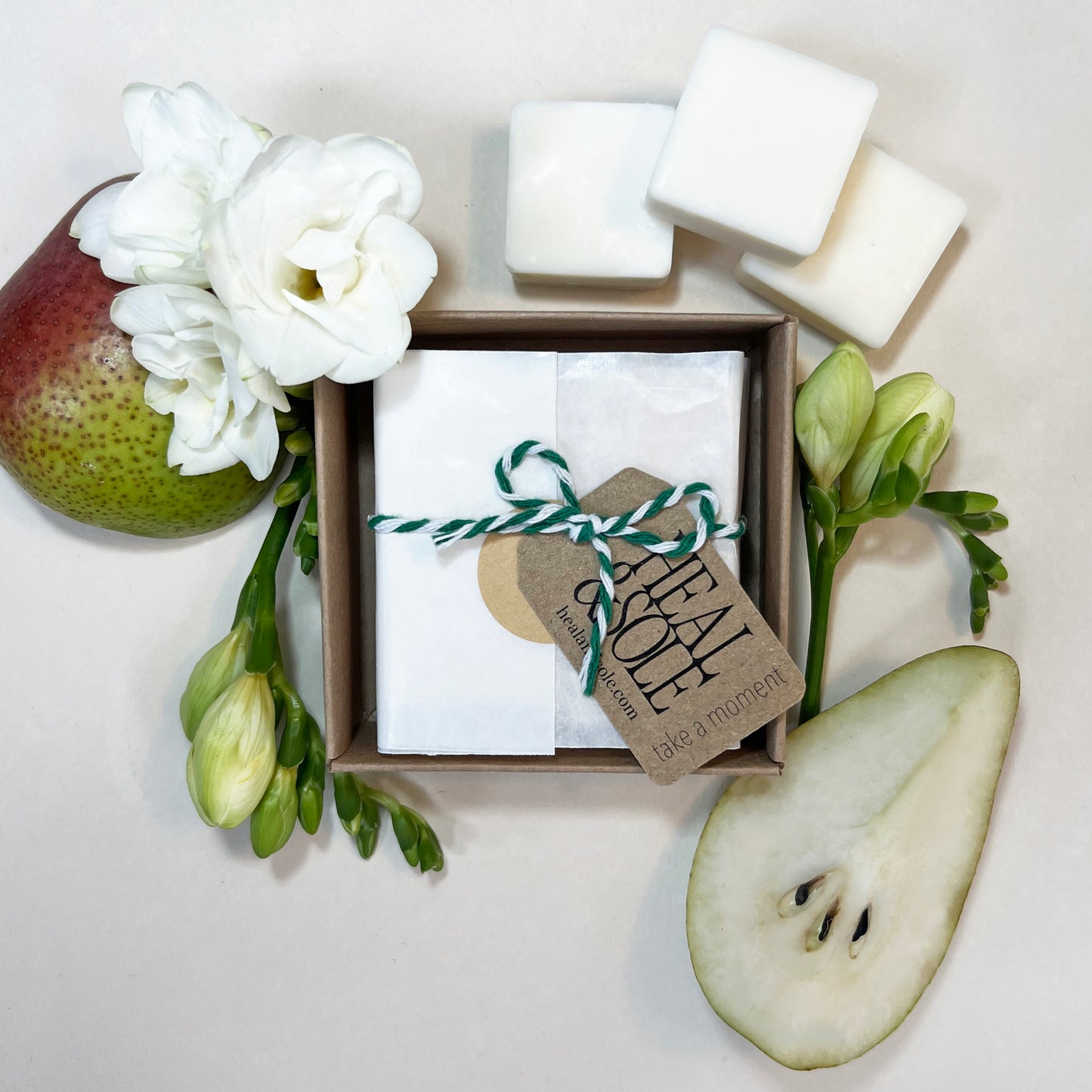 English Pear & Freesia Wax Melts