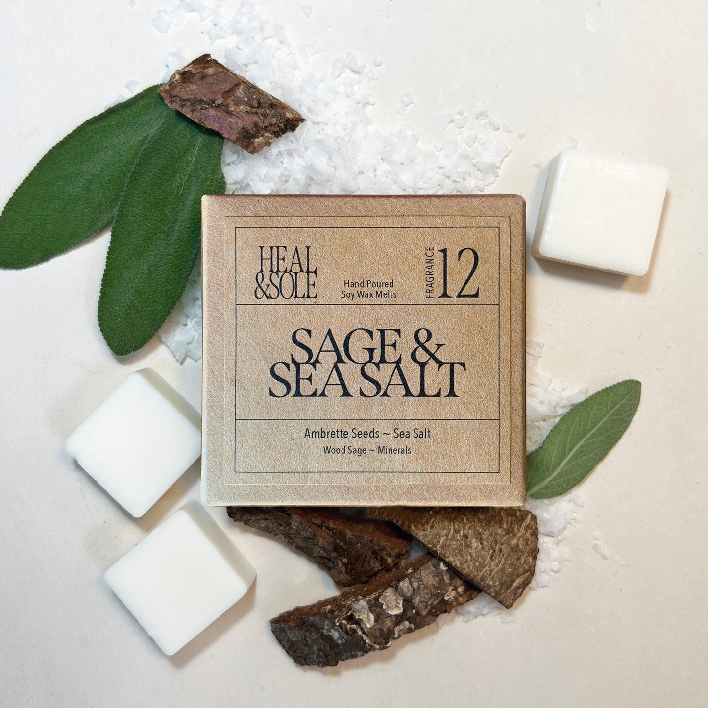 Sage & Sea Salt Wax Melts