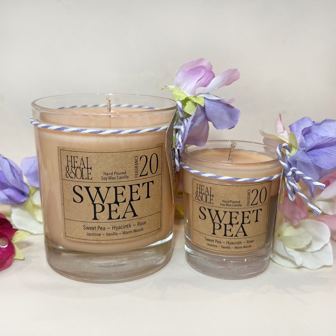 Sweet Pea Candle