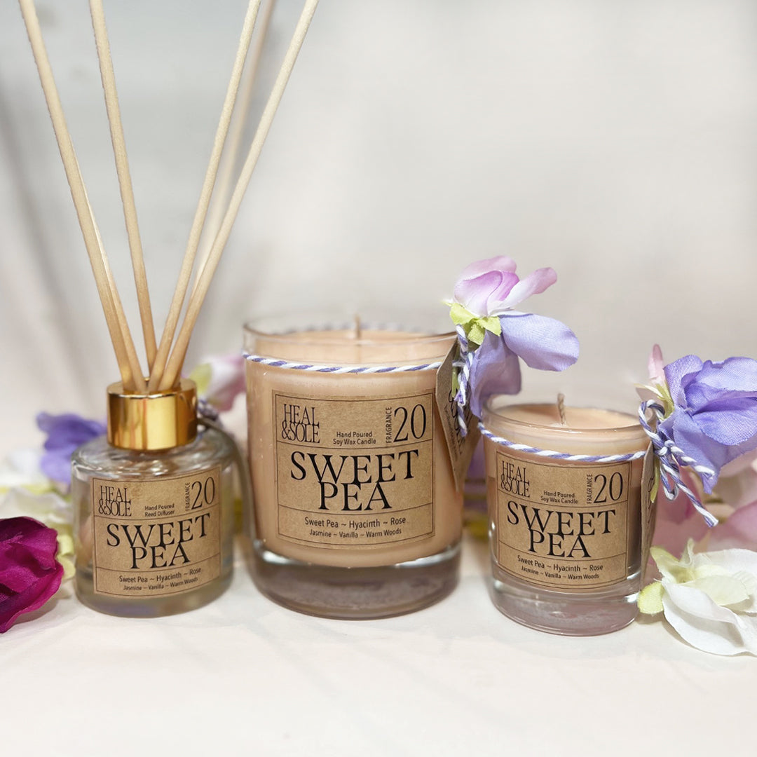 Sweet Pea Candle