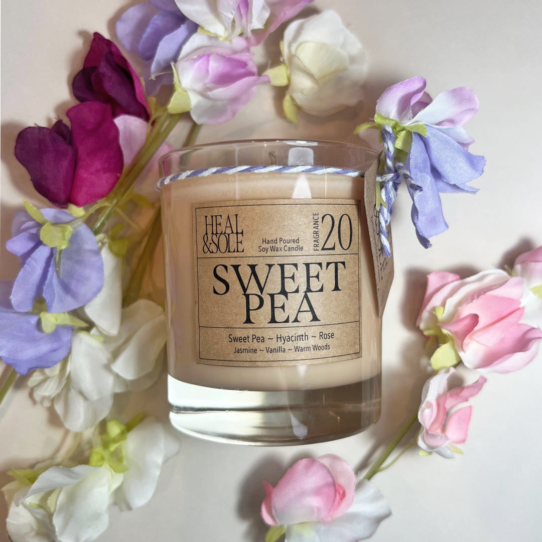 Sweet Pea Candle