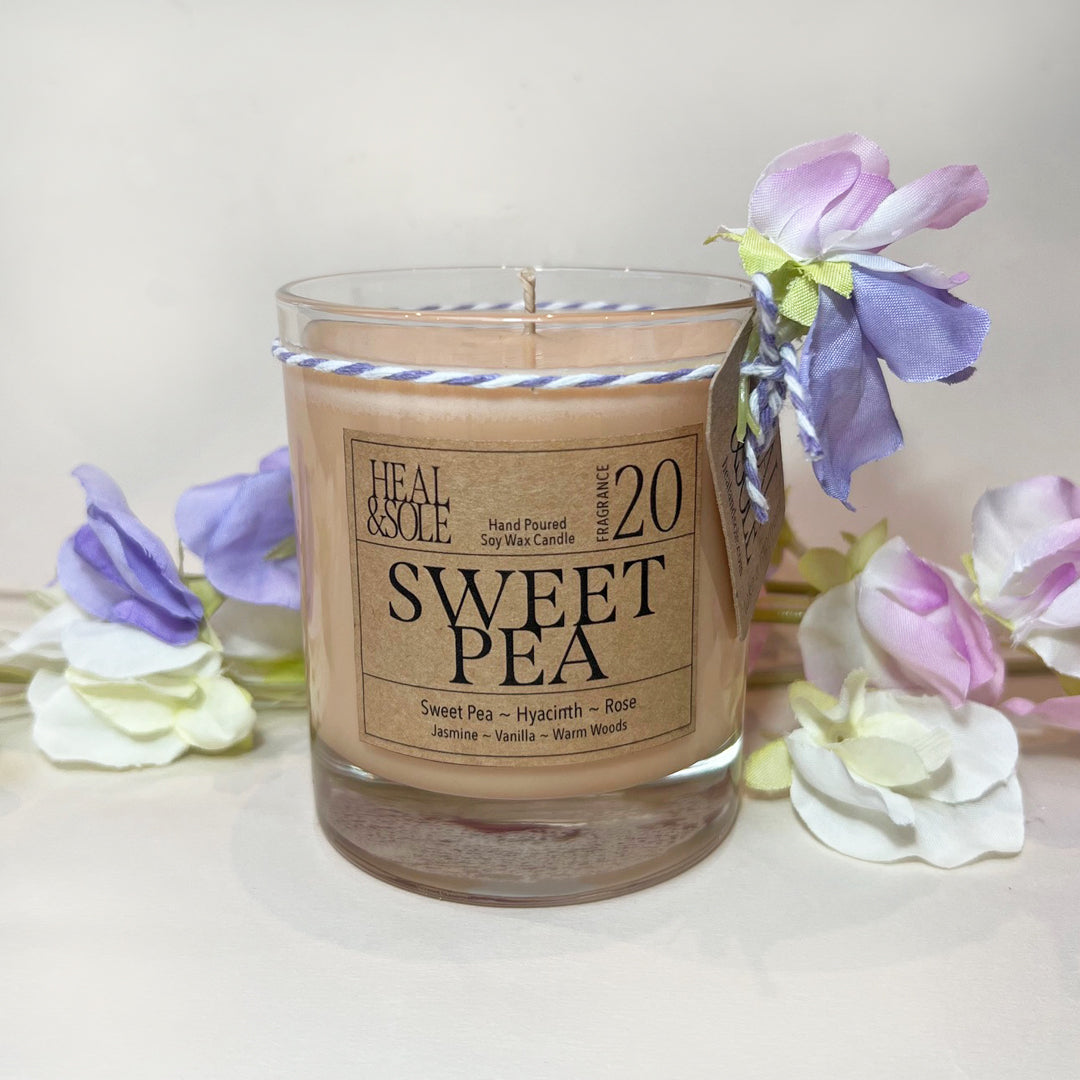 Sweet Pea Candle