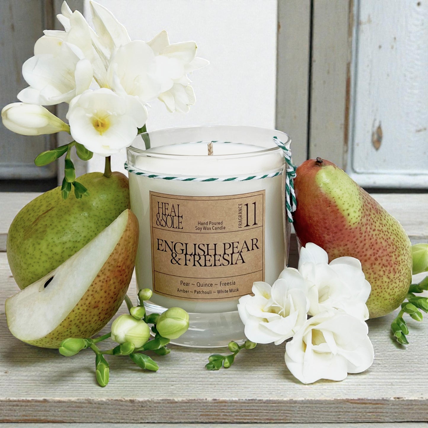 English Pear & Freesia Candle