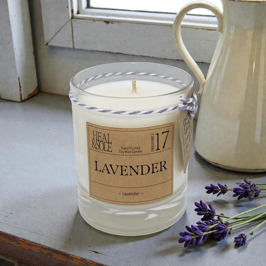 Lavender Candle