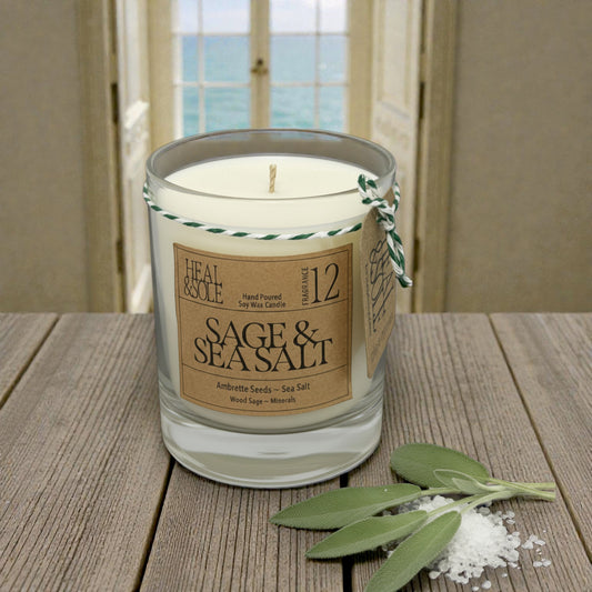 Sage & Sea Salt Candle