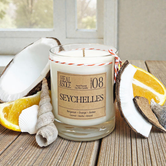 Seychelles Candle