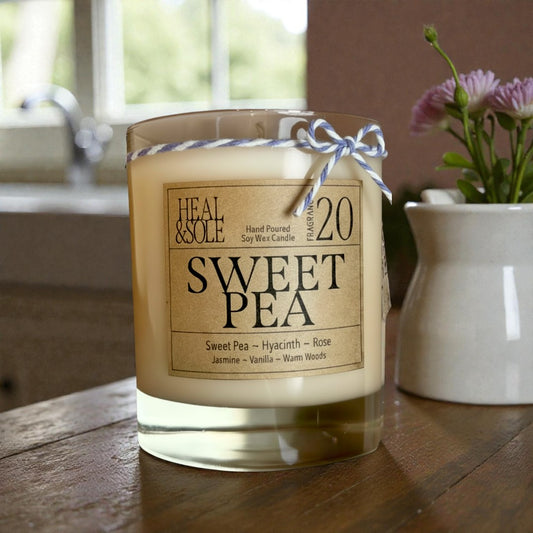 Sweet Pea Candle