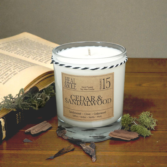 Cedar & Sandalwood Candle