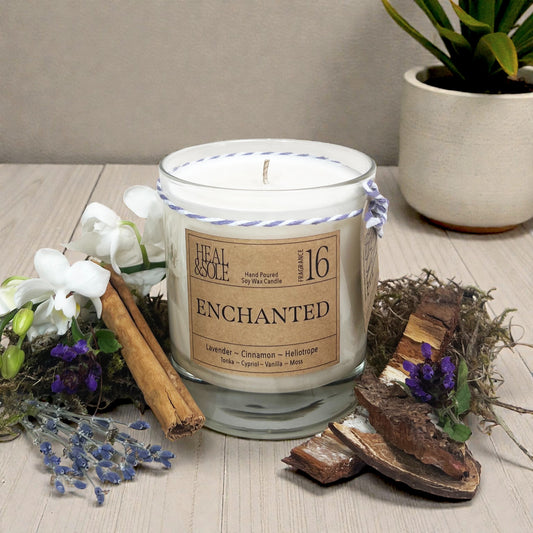 Enchanted Candle