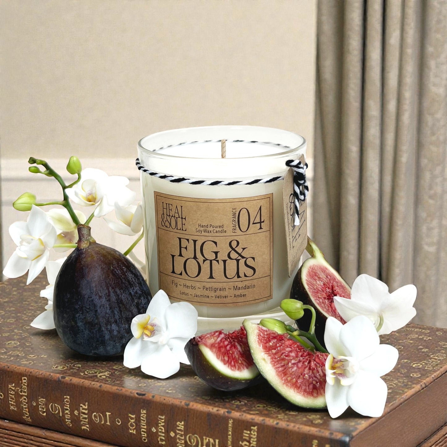 Fig & Lotus Candle