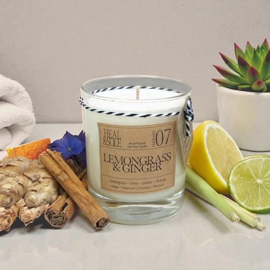 Lemongrass & Ginger Candle