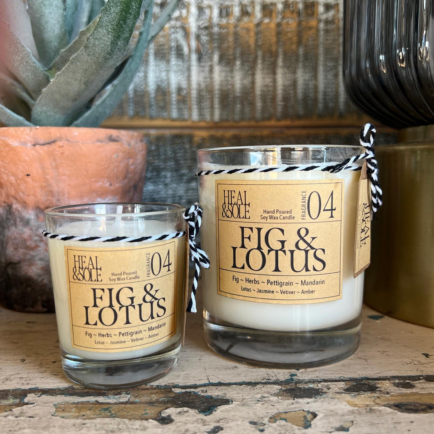 Fig & Lotus Candle