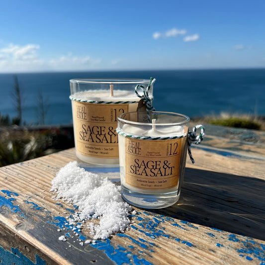 Sage & Sea Salt Candle
